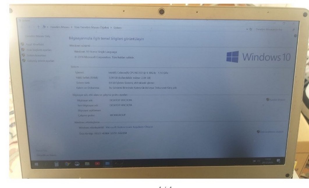 Hometech Laptop HT14M - Görsel 5