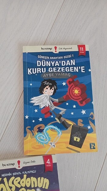 Beden Başrol benim olsa - Kalsedonun gizemi - Dünyadan kuru gezegene