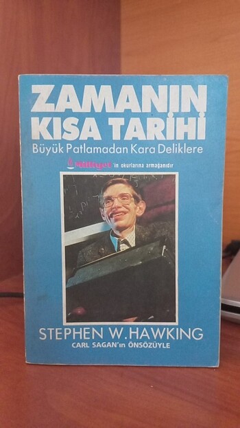 Zamanın kısa tarihi Büyük patlamadan kara deliklere