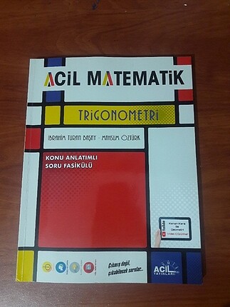 Acil matematik trigonometri 