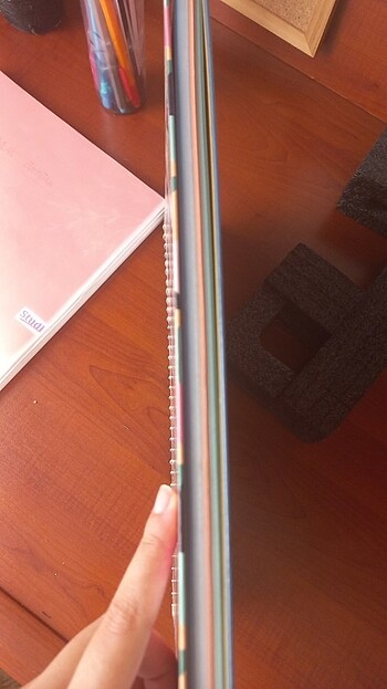  Beden Çizgili defter 