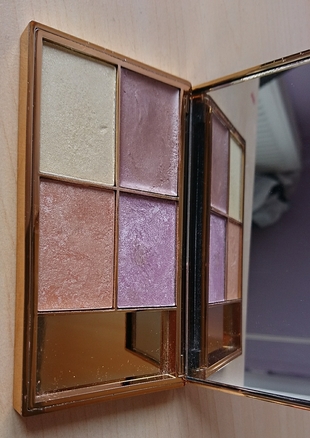 sleek in çok beğenilen highlighter paleti 