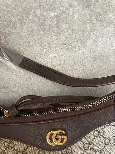 Beden kahverengi Renk GUCCI Ophidia small handbag