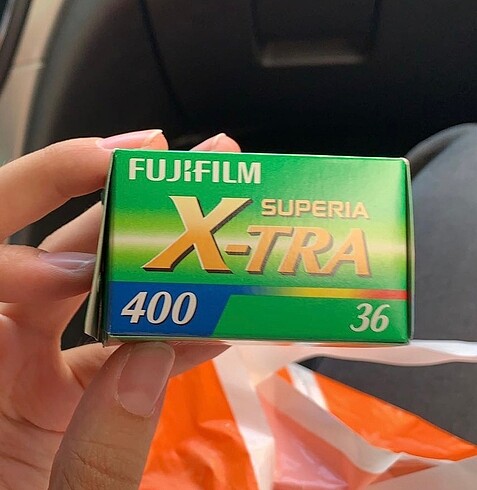 Fujifilm Superia X-TRA 35mm film