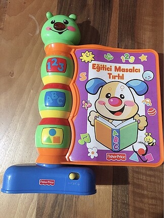 Eğitici Masalcı Tırtıl