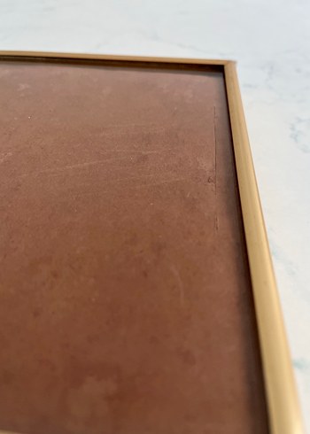 Beden altın Renk Gold Detaylı Çerçeve