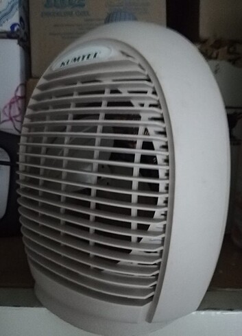 Kumtel LX-6331 2000 W Fanlı Isıtıcı Krem