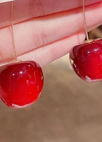 kiraz küpe - Görsel 5