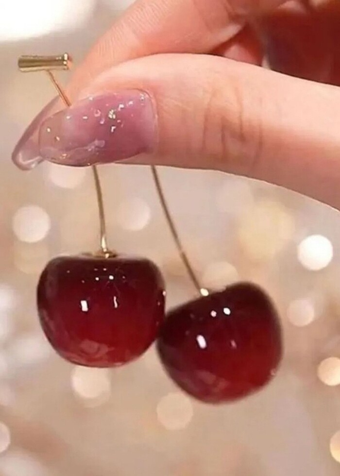 kiraz küpe - Görsel 2