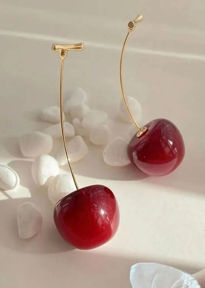 kiraz küpe - Görsel 3