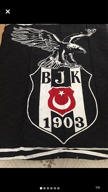 beşiktaş tek kişilik nevresim takımı