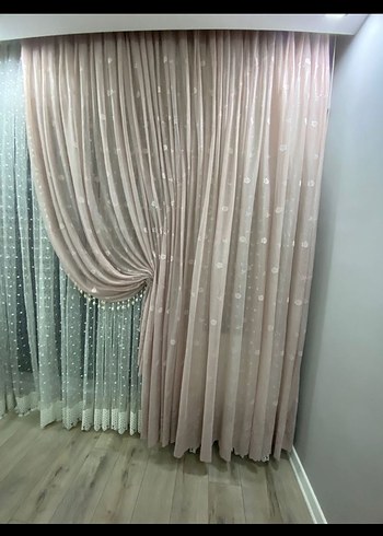 Nakışlı Modern Klasik Perde - Görsel 2