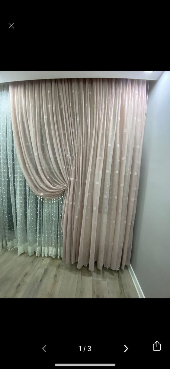 Nakışlı Modern Klasik Perde - Görsel 2