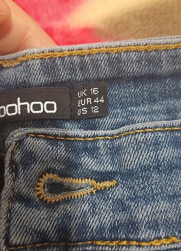 44 Beden Kot pantolon