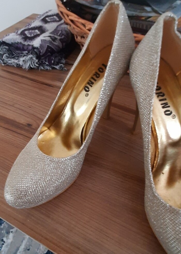 Abiye topuklu ayakkabı  - Görsel 2