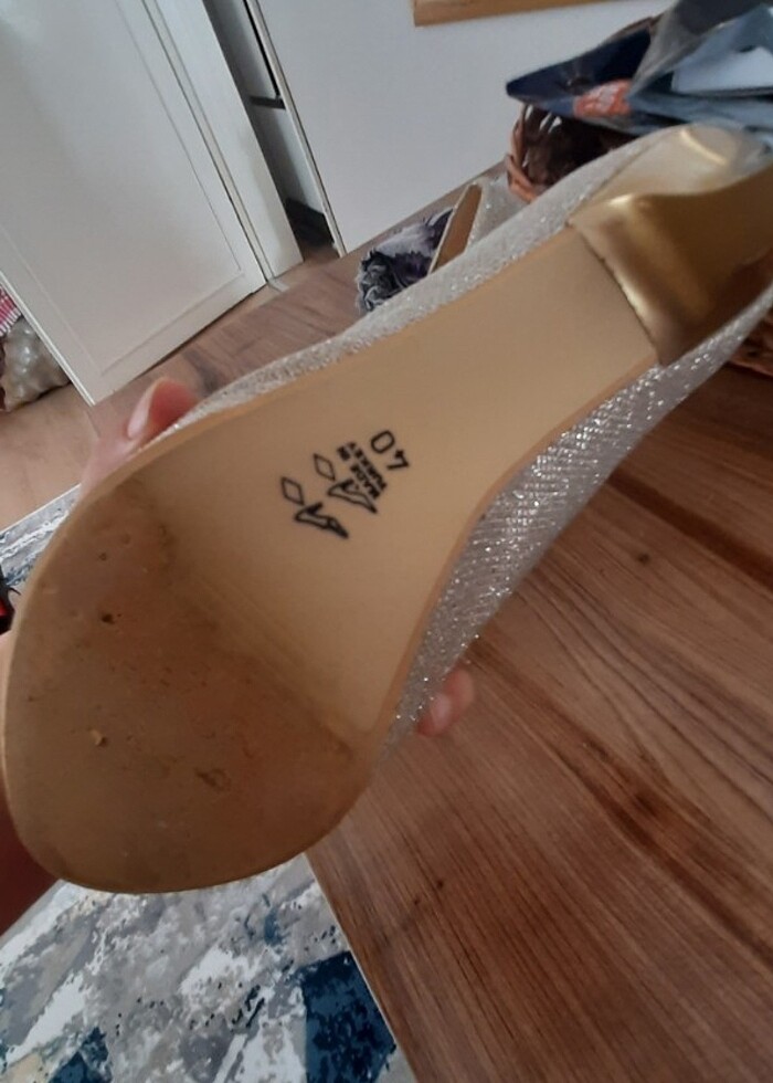 Abiye topuklu ayakkabı  - Görsel 3