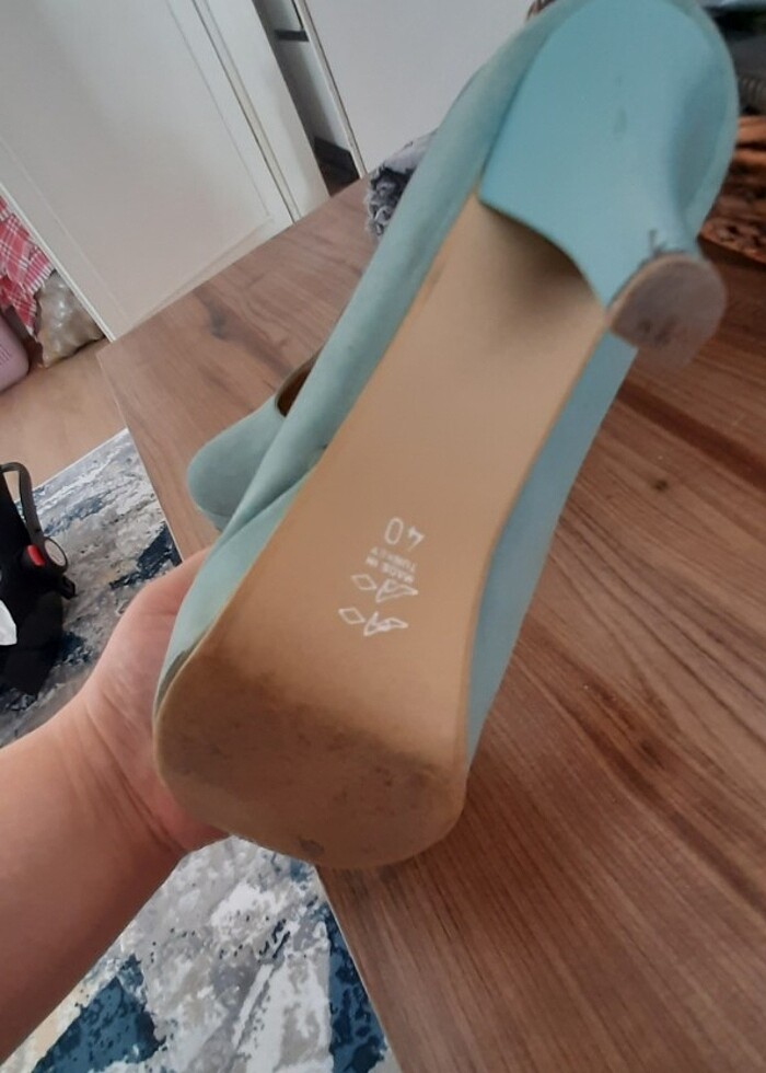 Topuklu ayakkabı  - Görsel 3