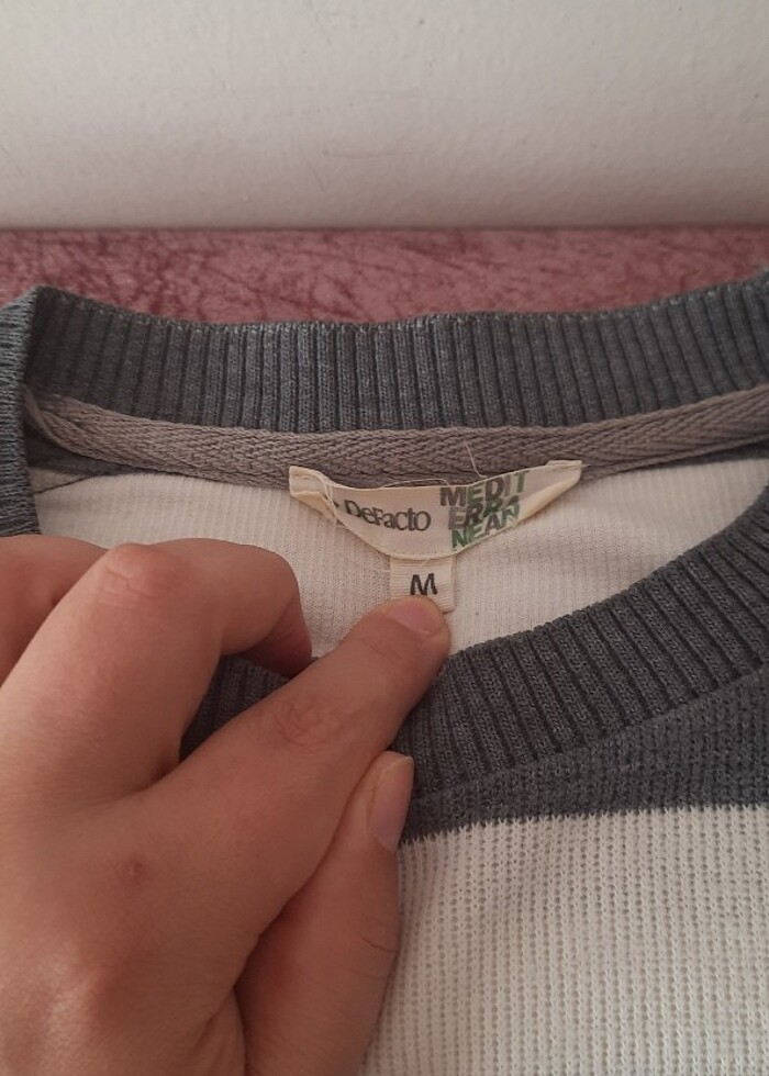 Erkek Triko kazak - Görsel 3