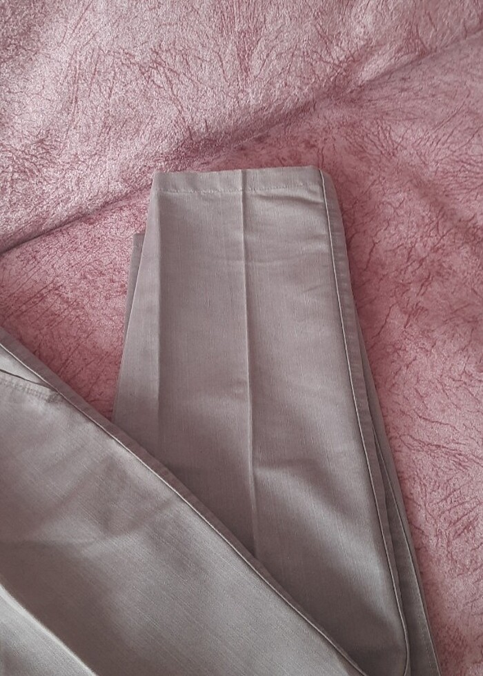 Erkek keten pantolon  - Görsel 4