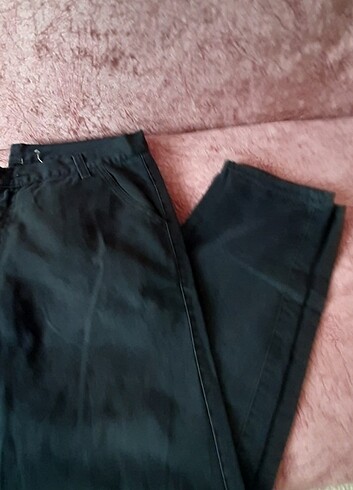 Erkek keten pantolon  - Görsel 2