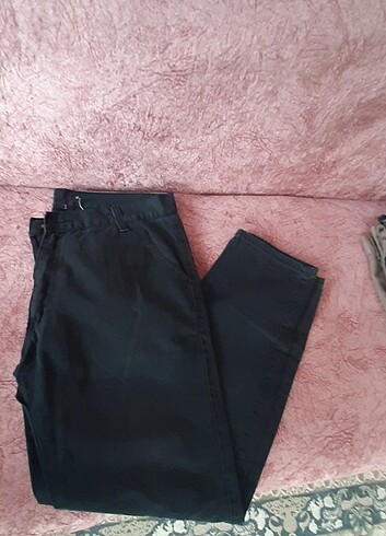 Erkek keten pantolon  - Görsel 3