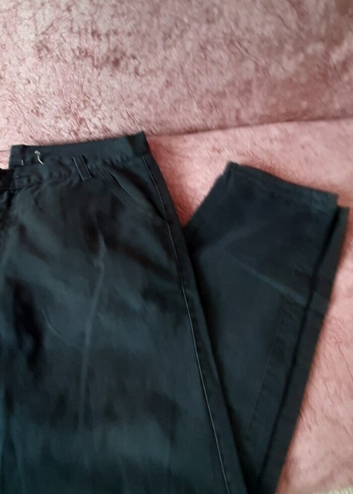 Erkek keten pantolon  - Görsel 2