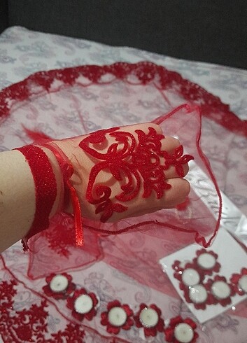 Kina gecesi set - Görsel 5