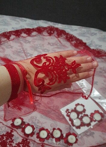 Kina gecesi set - Görsel 6