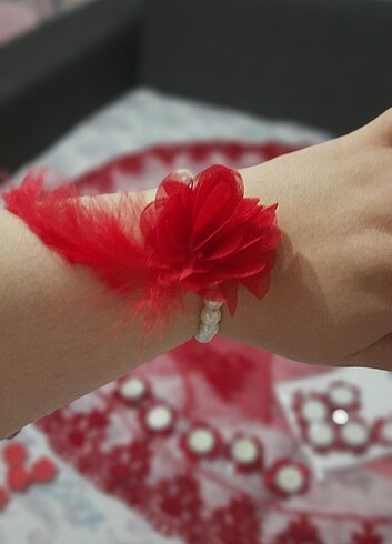 Kina gecesi set - Görsel 9