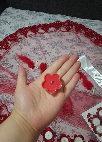 Kina gecesi set - Görsel 11