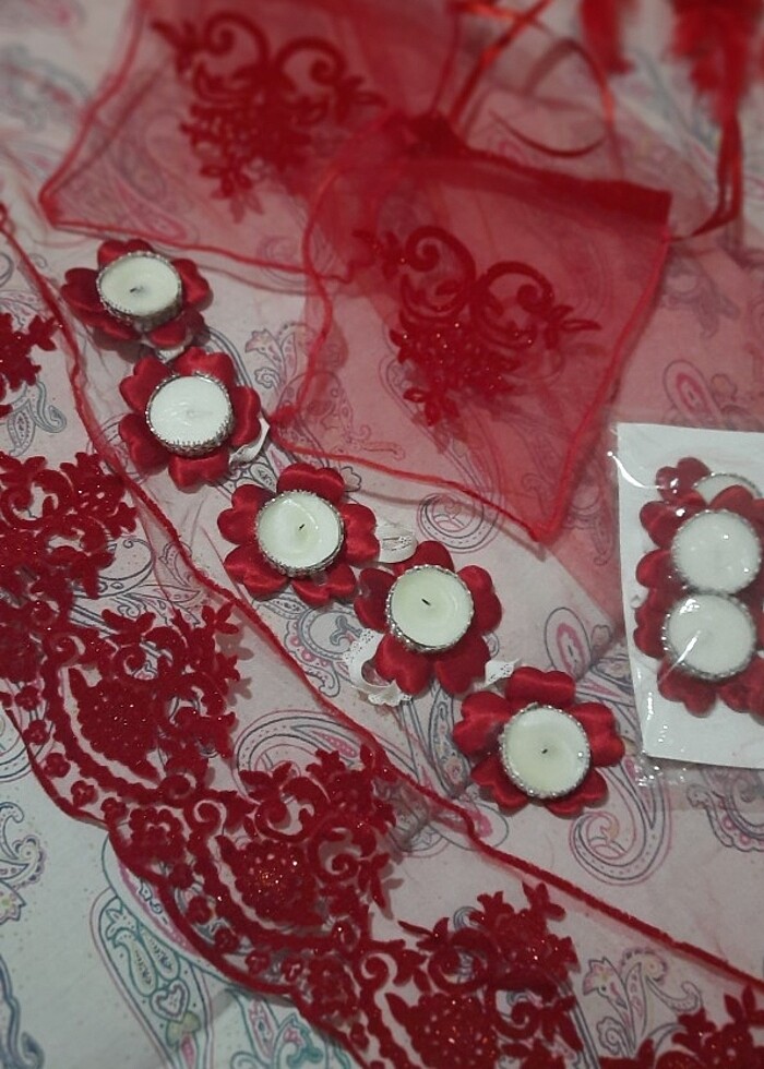 Kina gecesi set - Görsel 2