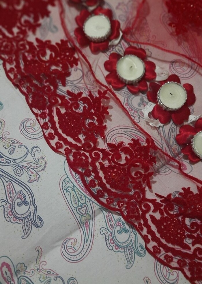 Kina gecesi set - Görsel 3