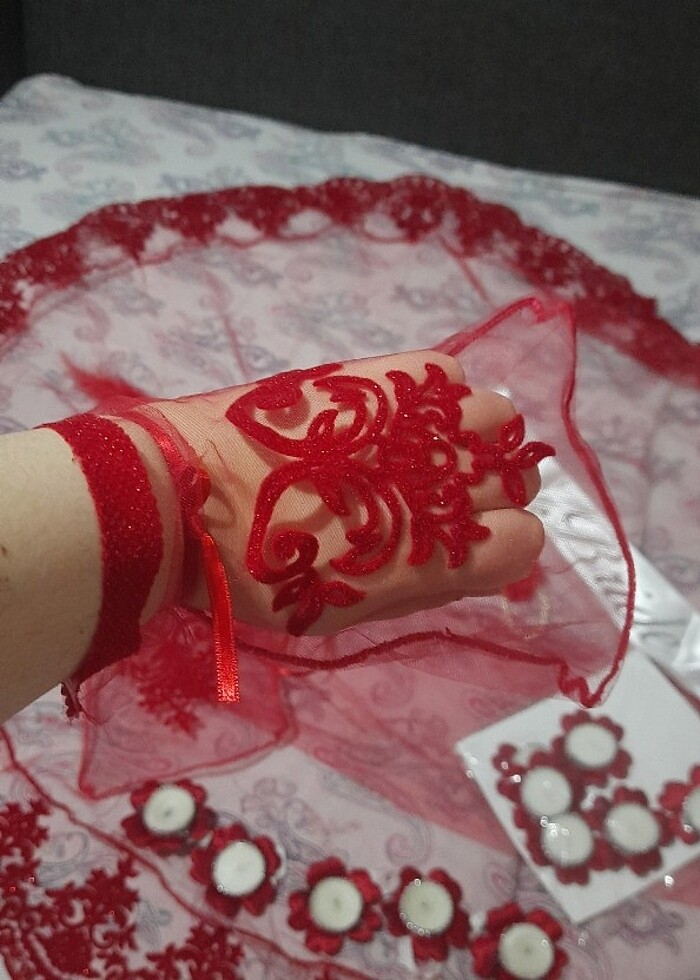 Kina gecesi set - Görsel 5