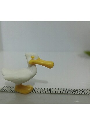 Beden Renk figür ördek diorama figür