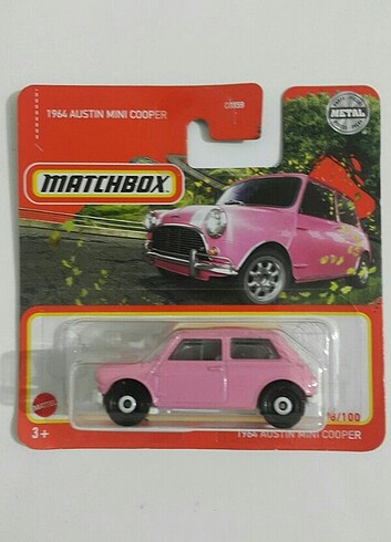 austin mini cooper pink
