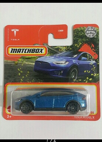 tesla model x blue