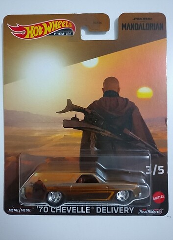 Hot Wheels starwars mandalorian series