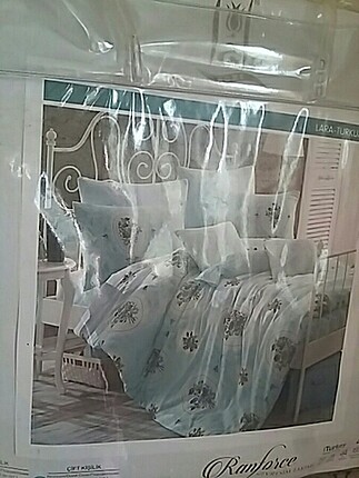 Yeni paketli çift kişilik nevresim takımı 