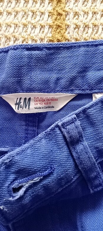 H&M Erkek çocuk pantolon 