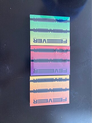 ATEEZ Fever 3lü Albüm