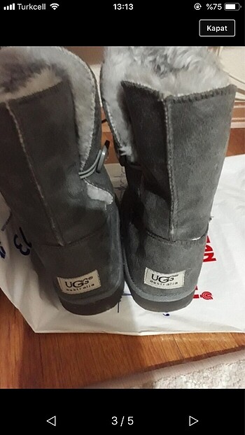 Ugg bot