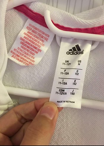 Beyaz Fermuarlı Kadın Sweatshirt - Görsel 3