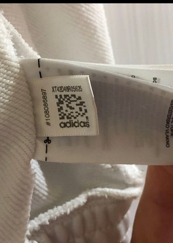 Beyaz Fermuarlı Kadın Sweatshirt - Görsel 4