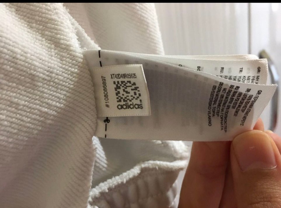 Beyaz Fermuarlı Kadın Sweatshirt - Görsel 4