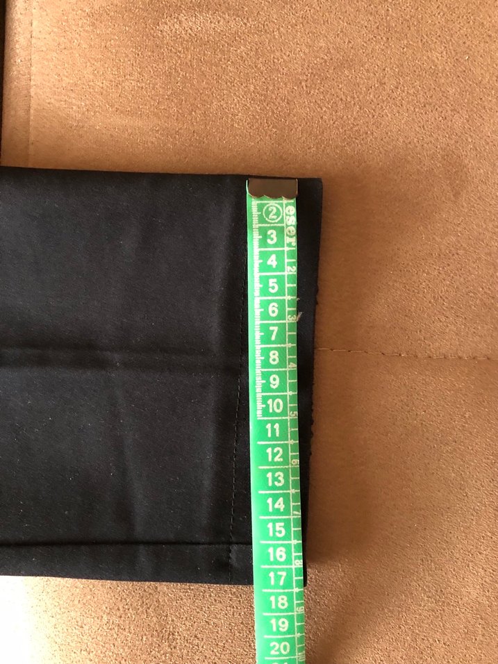 Kadın Siyah Midi Kumaş Pantolon - Görsel 5