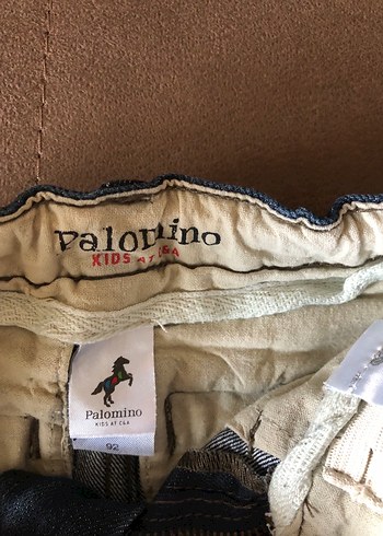 Erkek Çocuk Kemerli Regular Fit Kot Pantolon - Görsel 4