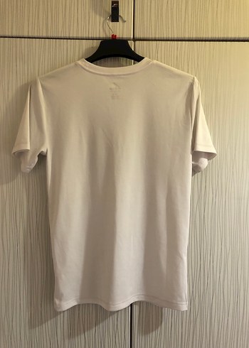 Erkek Beyaz Adidas Baskılı Kısa Kollu Tişört - Görsel 2