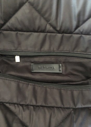 Siyah Kapitone Kadın Omuz Çantası - Görsel 4