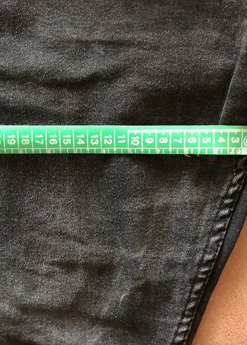 Gri Erkek Denim Jean Pantolon - Görsel 4