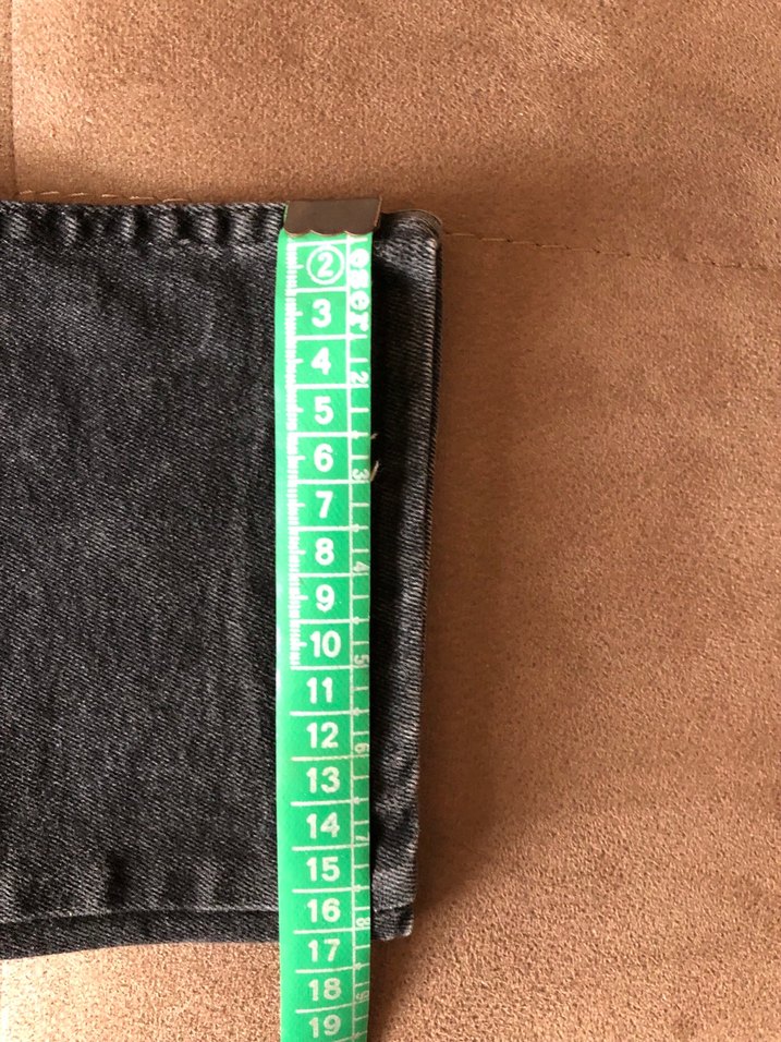 Gri Erkek Denim Jean Pantolon - Görsel 5